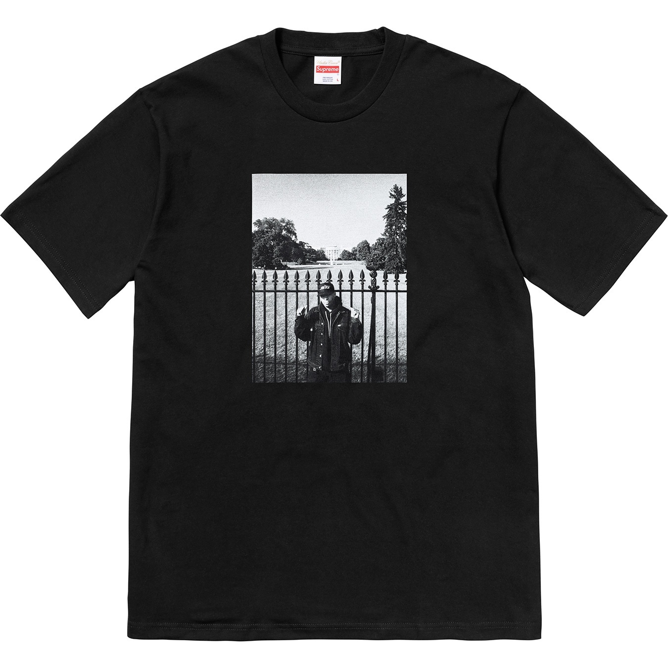 Supreme®/UNDERCOVER/Public Enemy White House Tee view 8